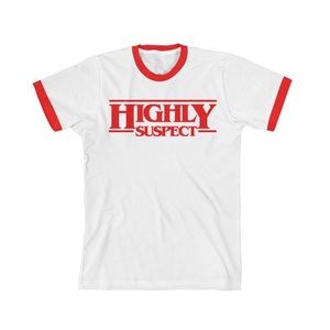 Highly Suspect Stranger Things Tee